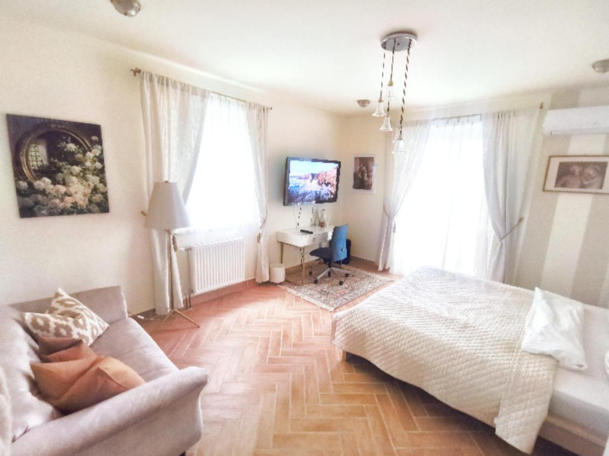 Bellevue Apartment With Ac & Heating & Terrace Budapest Kültér fotó