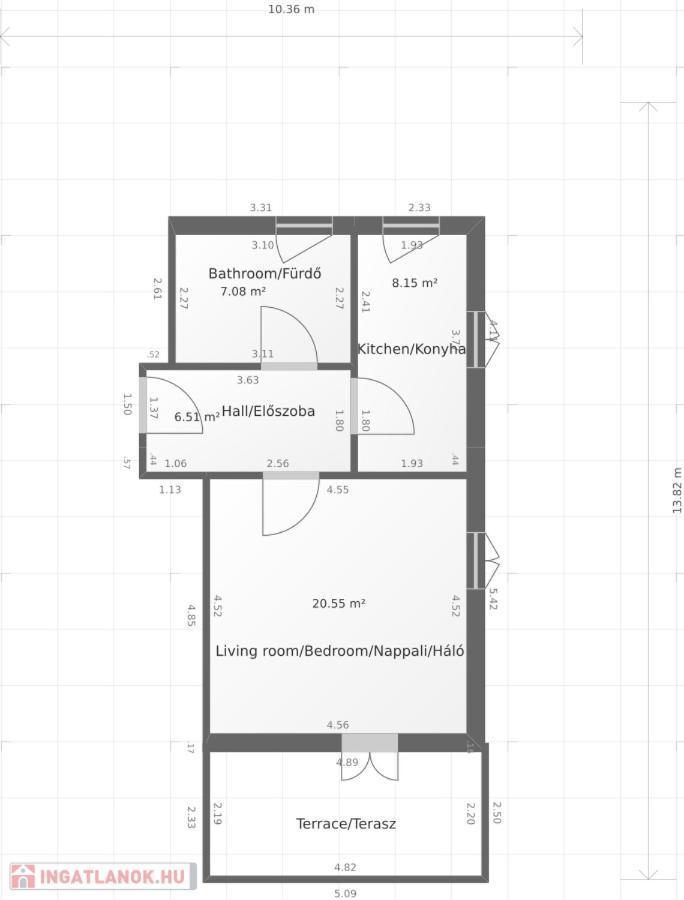 Bellevue Apartment With Ac & Heating & Terrace Budapest Kültér fotó